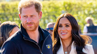 Prince Harry and Meghan will join the royal family for Trooping the Colour