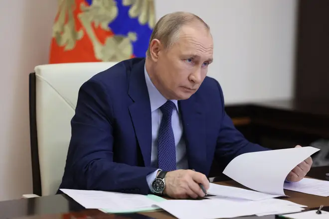 Questions have been raised over Vladimir Putin's health in recent months