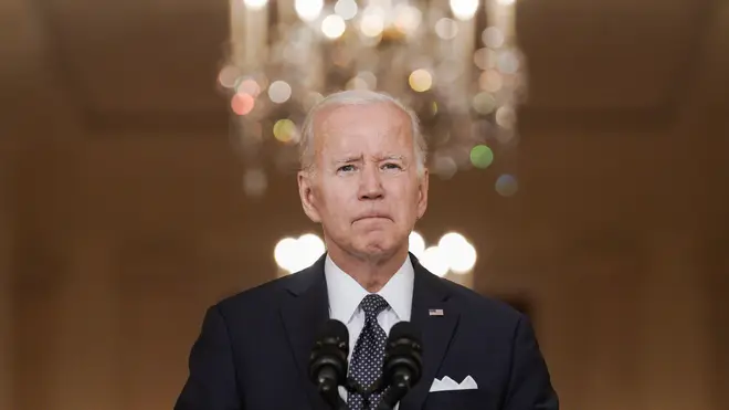 President Biden again called for more gun control