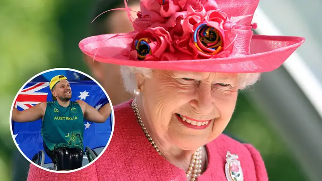The Queen spoke with the 'Australian of the Year' via Zoom.