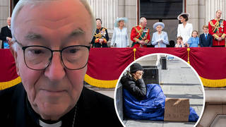 Not even the homeless would resent the Platinum Jubilee celebrations, says Cardinal Vincent Nichols