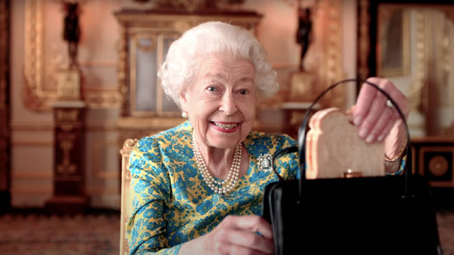 The Queen revealed what she keeps in her bag.