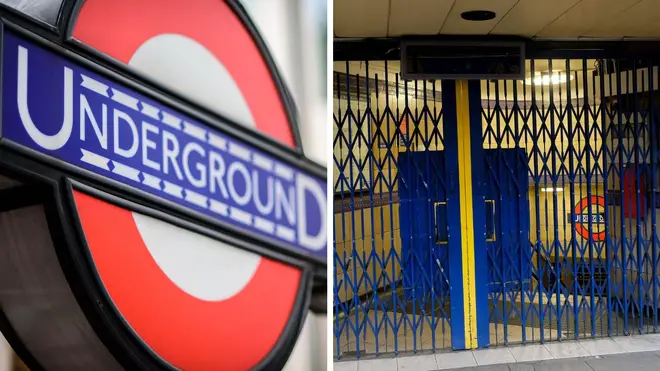 Strike action is set to cause problems on the London Underground on Monday.