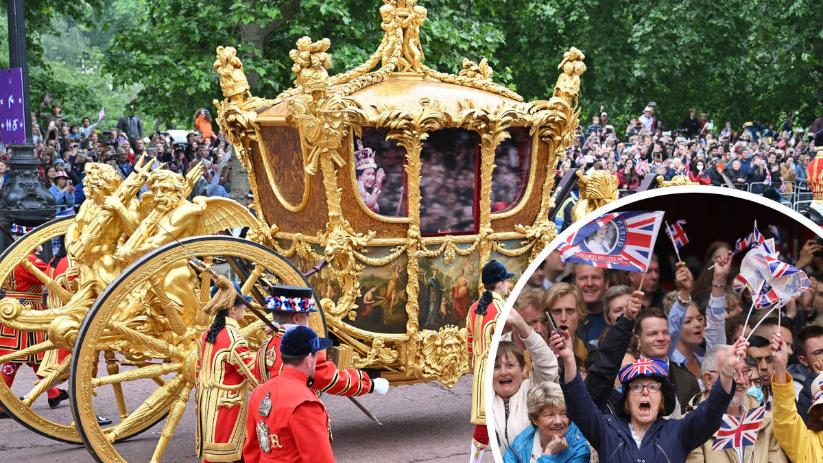 Platinum Jubilee: Crowds build ahead of Queen’s Pageant through London