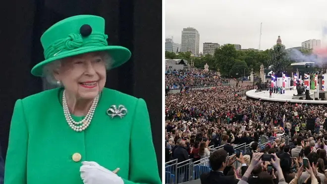 The Queen has thanked the nation after her Platinum Jubilee celebrations