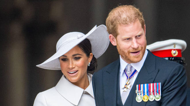 Harry and Meghan have already returned home to the US