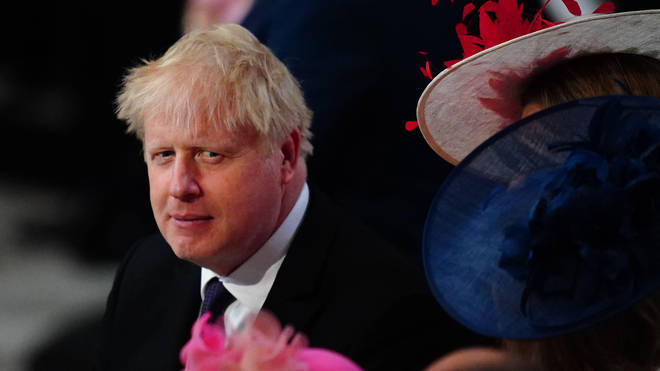 Boris Johnson is facing a vote of no confidence from his own MPs