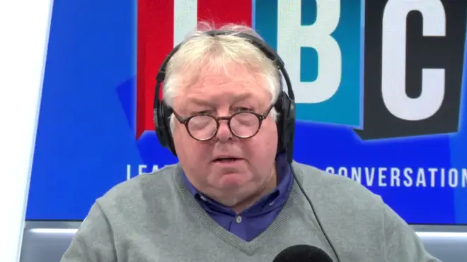 Nick Ferrari ended up hanging up on his guest