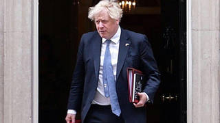 Boris Johnson faces a confidence vote this evening