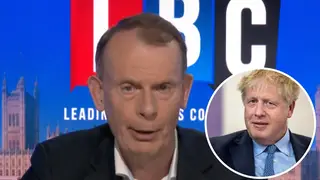 Andrew Marr said the Tories will have to vote on whether they want 'chaos'