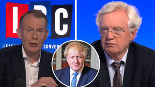 David Davis says it's 'possible' Boris could lose confidence vote