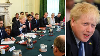 Defiant Boris orders Cabinet to put infighting behind them