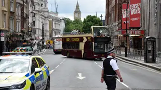 Whitehall closed due to suspicious package