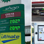 Drivers have told of their fury at soaring fuel prices