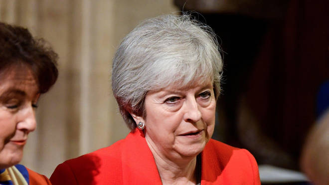 Theresa May also faced a confidence vote during her premiership in 2018