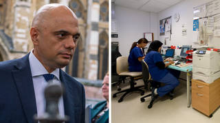 Sajid Javid pledged urgent action to overhaul management in the health and social care sector