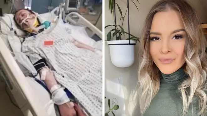 A woman has revealed she woke from a three month coma after a horror accident in Canada to discover her fiancé had blocked her on social media and moved on with another woman.