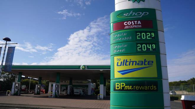 Fuel prices are soaring as Brits face a summer of chaos