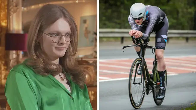 Transgender cyclist Emily Bridges has revealed she was threatened with 'kneecapping' after Boris Johnson said 'biological males should not compete in women's sports'.