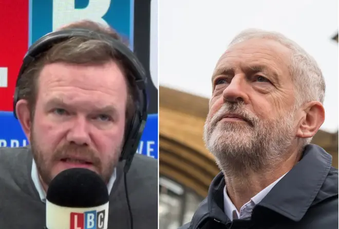James O'Brien agreed with this caller on Jeremy Corbyn