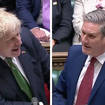 Sir Keir and Boris faced off in the first PMQs since the no confidence vote
