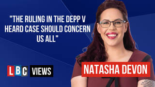 Natasha Devon analyses implications of the Depp v Heard case