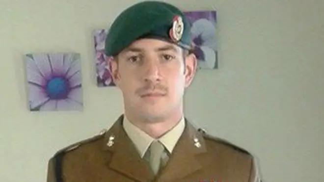 Reeves was a commando engineer with the British Army
