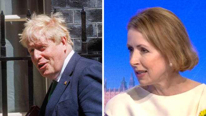Baroness Helena Morrissey told LBC on Tuesday that Boris Johnson should resign, branding him a "liability"