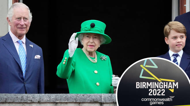 The Queen is due to pull out of the Commonwealth Games