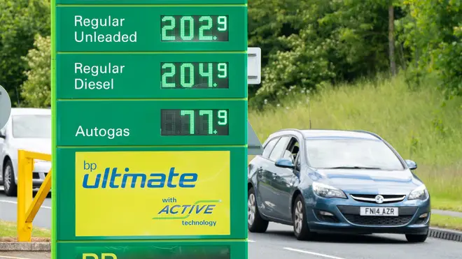 Petrol prices are soaring