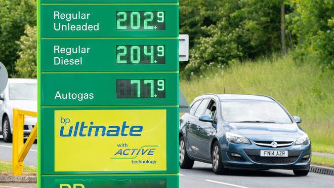 Petrol prices are soaring
