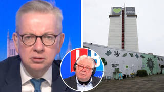 Michael Gove was unable to provide the number of buildings still with dangerous cladding