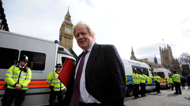Boris Johnson was sacked from his shadow cabinet role