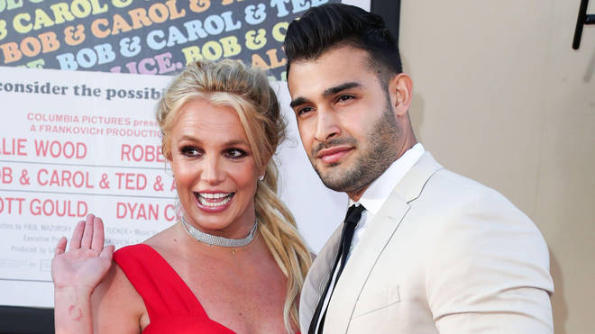 Britney Spears and Sam Asghari still wed despite the wedding crasher
