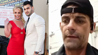 Britney Spears still married her husband Sam Asghari despite ex-husband Jason Alexander attempting to "crash" it in an Instagram live