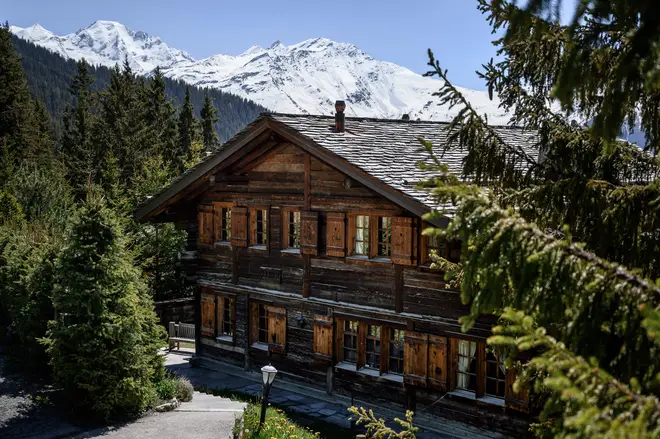 Andrew and Sarah's luxury Verbier chalet