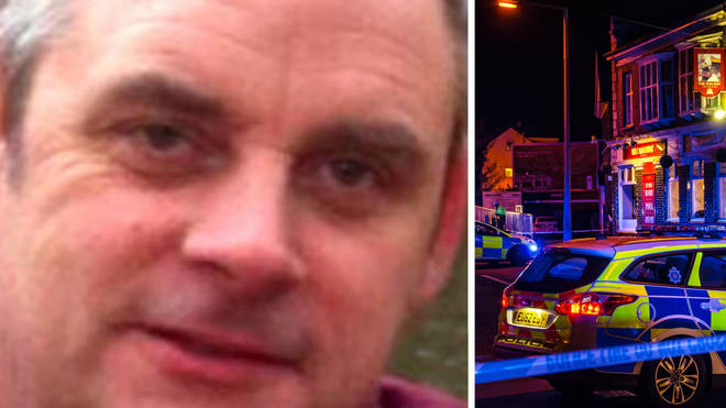 Simon Dobbin died after an altercation with other football fans