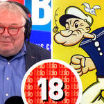 Nick Ferrari baffled by anti-smoking watershed recommendation for films like Popeye