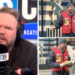 James O'Brien on 'utterly soul-destroying' invisibility he felt selling the Big Issue