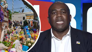 David Lammy's powerful words on US mass shootings after Uvalde horror