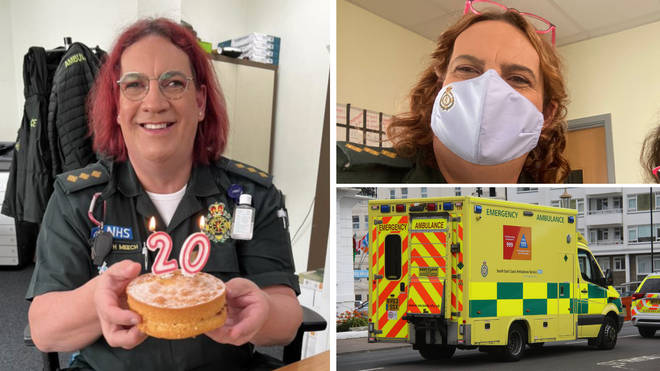 Steph Meech has been a paramedic for 20 years but has recently opened up about the abuse she has received