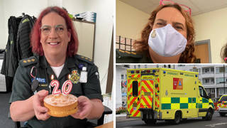 Steph Meech has been a paramedic for 20 years but has recently opened up about the abuse she has received