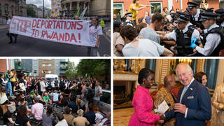 Rwanda has come out in defence of the UK's immigration scheme