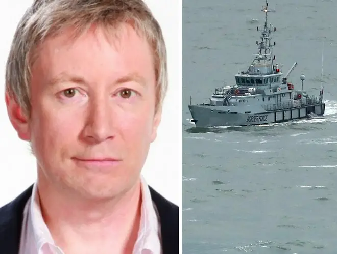 Nick Abbot hung up on the caller who wanted the army to "shoot" migrants