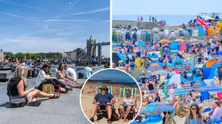 Brits in London and the South East could see temperatures over 30C
