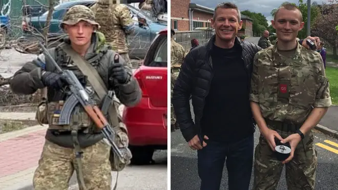 Jordan Gatley has been killed fighting in Ukraine