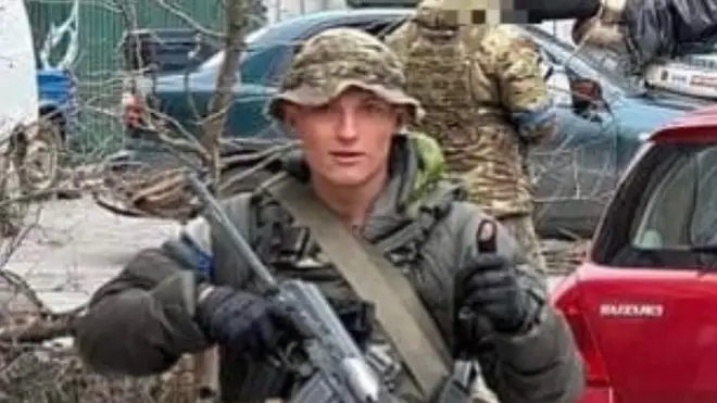 Mr Gatley was among the heavy fighting in eastern Ukraine, his family said