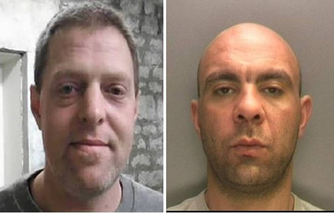 Two prisoners, Shawn Dibble or Carl Perry, have escaped from Leyhill prison