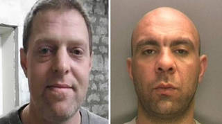 Two prisoners, Shawn Dibble or Carl Perry, have escaped from Leyhill prison