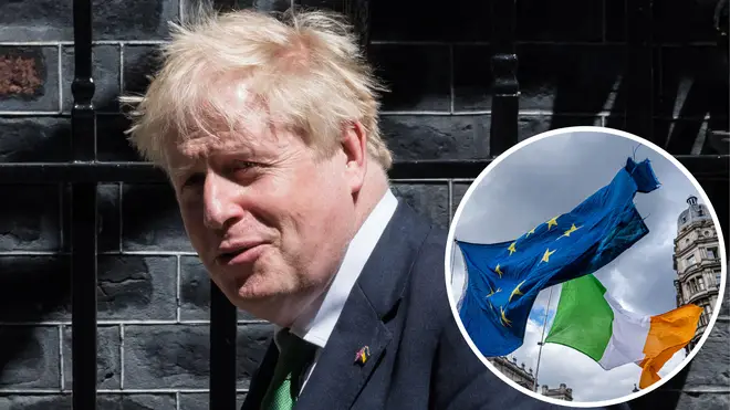 Boris Johnson has spoken to LBC about the planned changes to the Northern Ireland Brexit deal